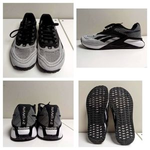 Reebok Nano X2 Women's Training Shoes Size 7 (Fit more like a 7.5)